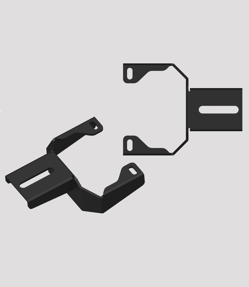 HIMALAYAN BS6 - Fog Light Mount-MOTO TORQUE