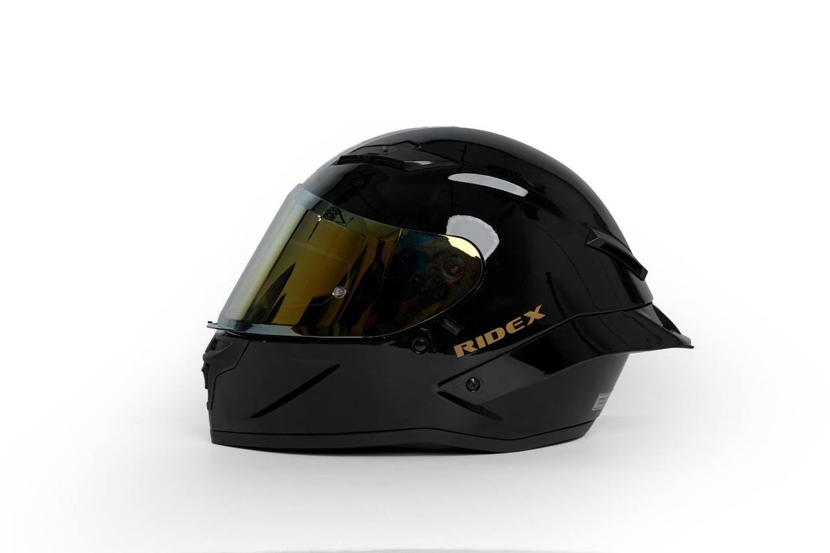 RideX Titanium Glossy Black Gen 2
