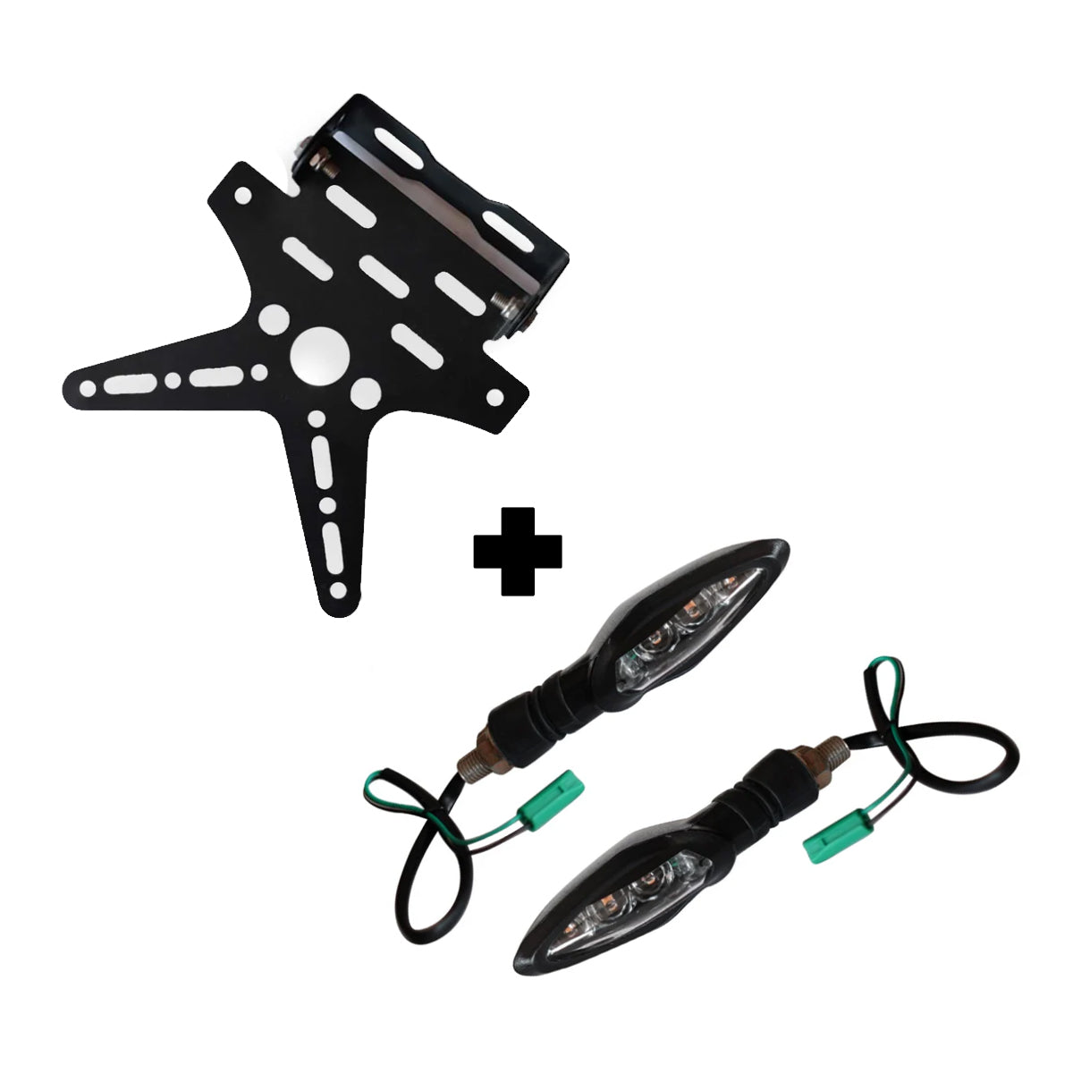 X tail tidy + 1 pair ktm indicator combo