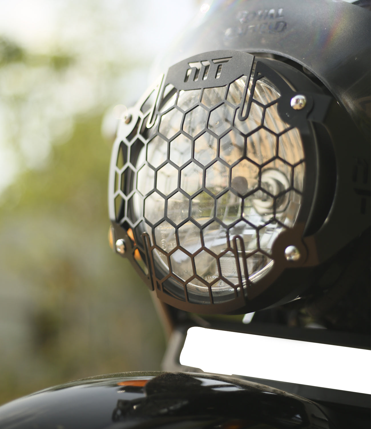 HIMALAYAN BS6 - Headlight Grill-MOTO TORQUE