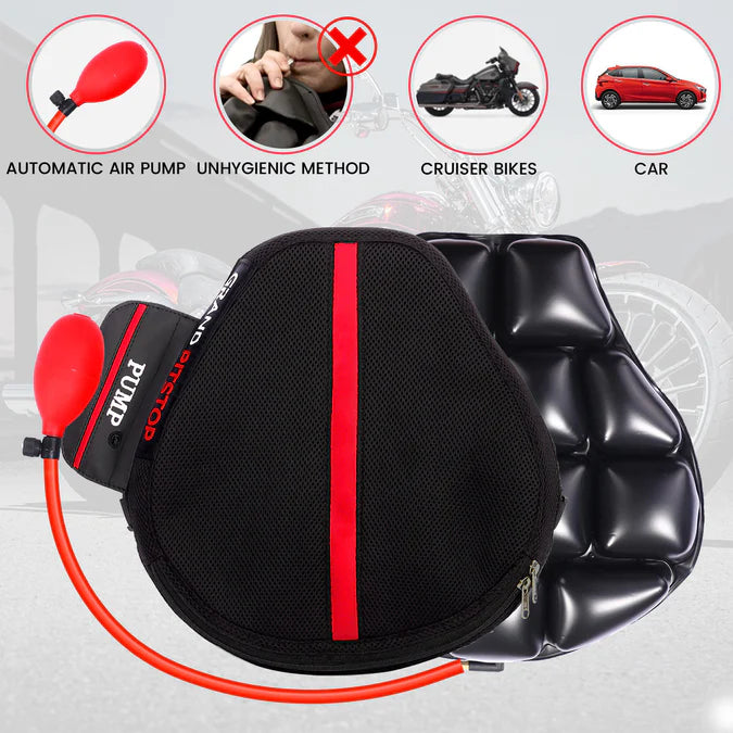 Air Seat - Cruiser Premium with Pump