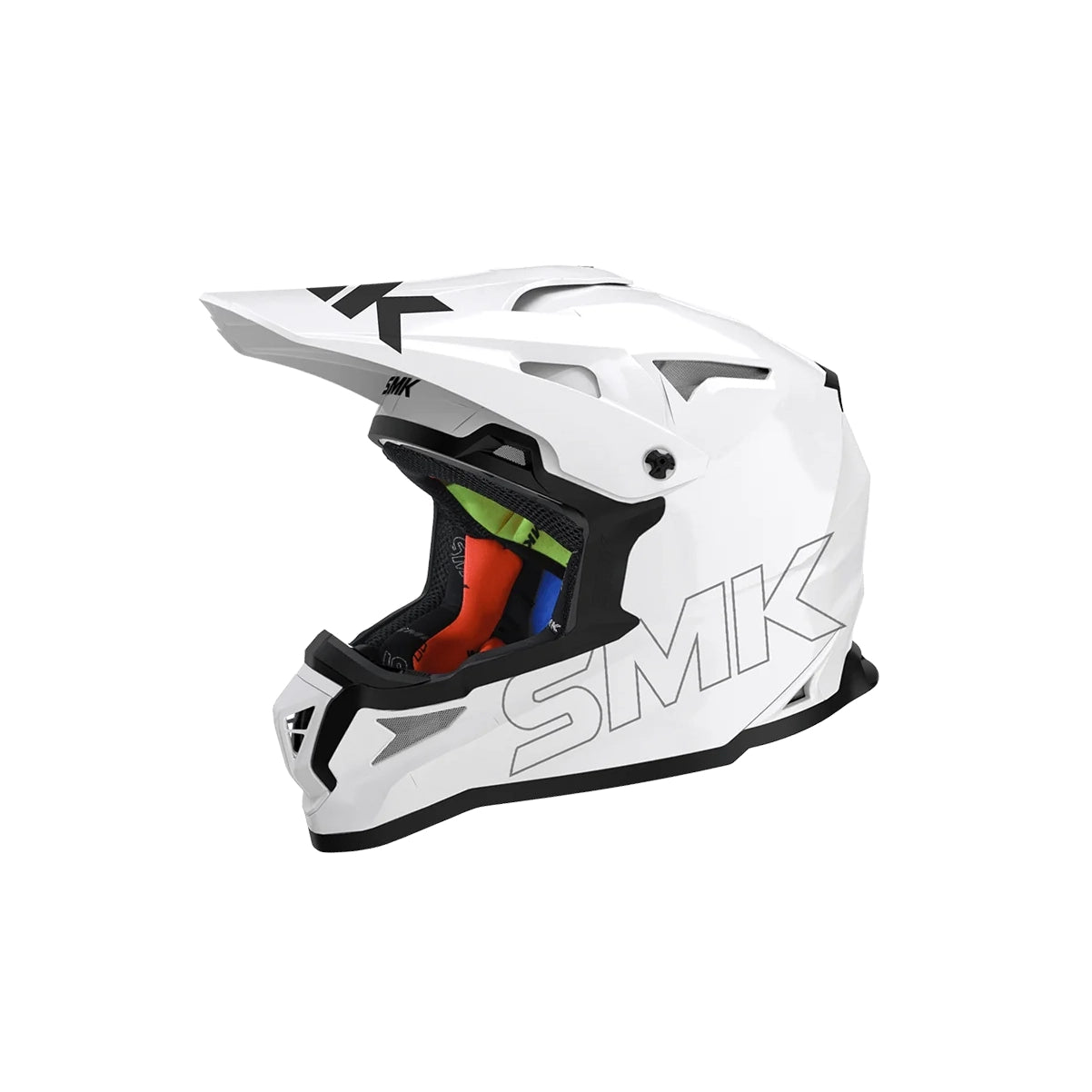 SMK ALLTERRA UNICOLOR - White