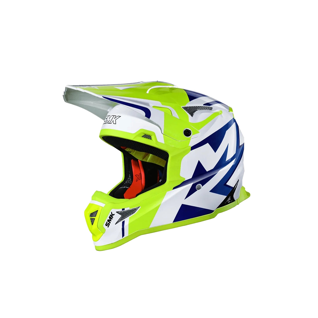 SMK ALLTERRA X-POWER NEON BLUE