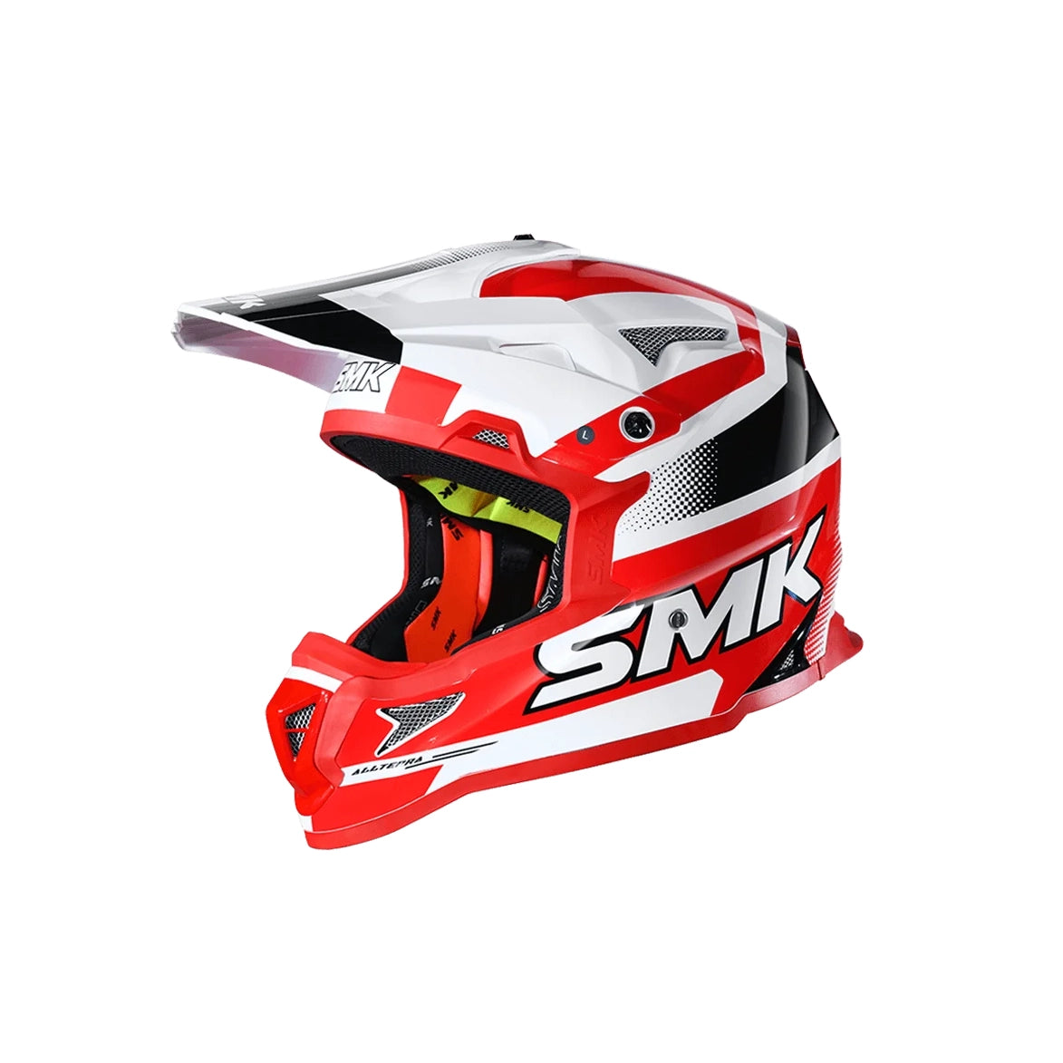 SMK ALLTERRA X-THROTTLE-Red