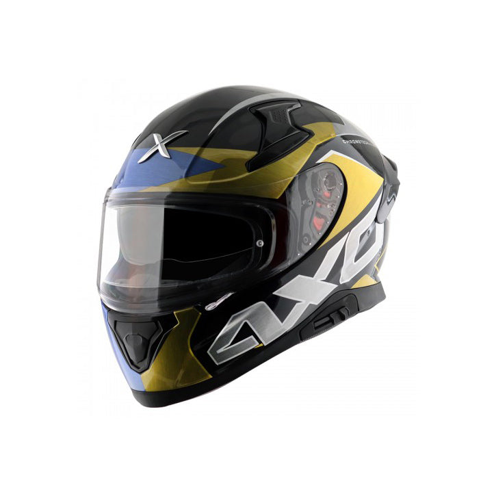 AXOR APEX CHROMTECH BLUE