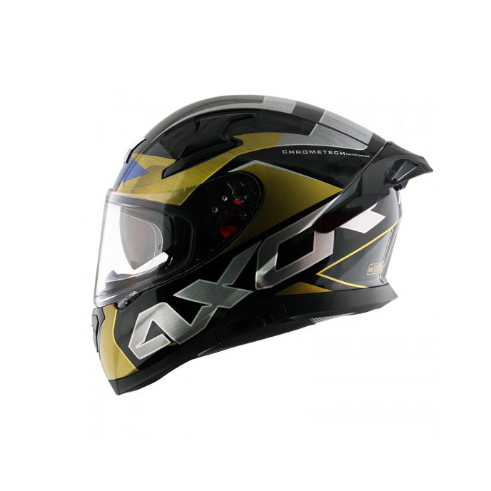 AXOR APEX CHROMTECH BLUE