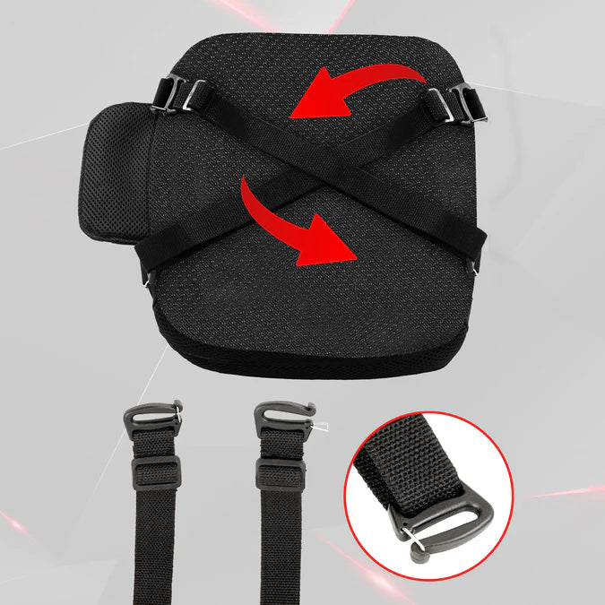 Air Seat - Pillion Premium with Pump