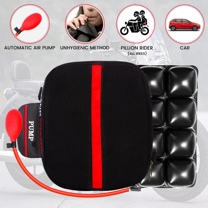 Air Seat - Pillion Premium with Pump