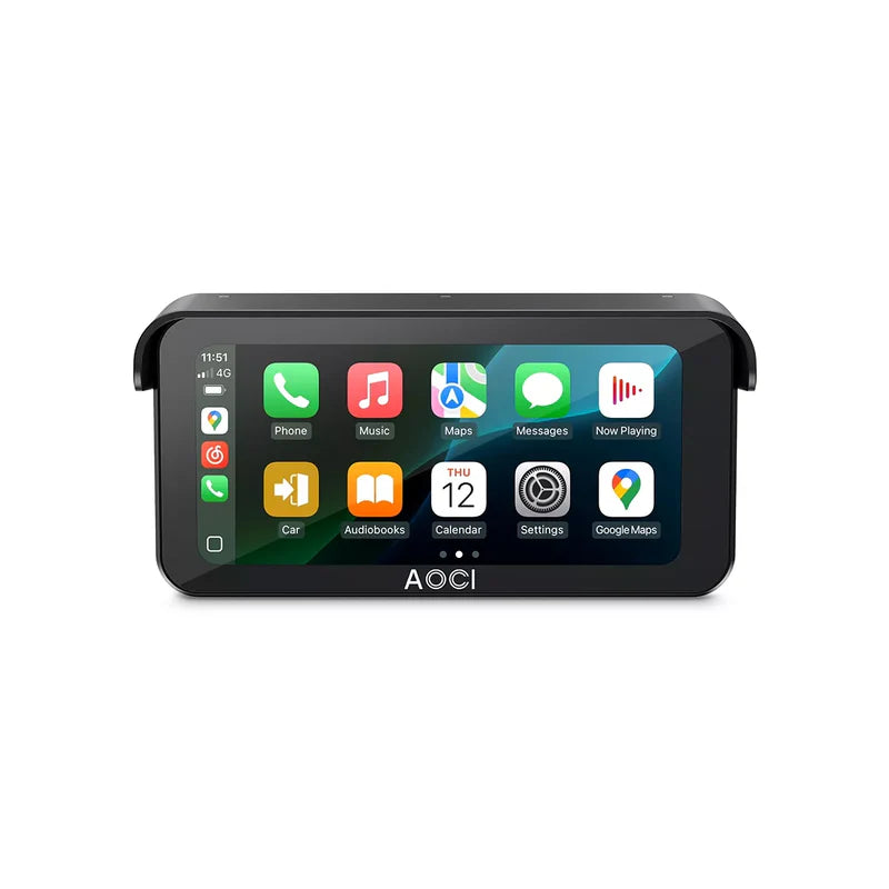 AOOCCI C6 PRO CARPLAY SYSTEM