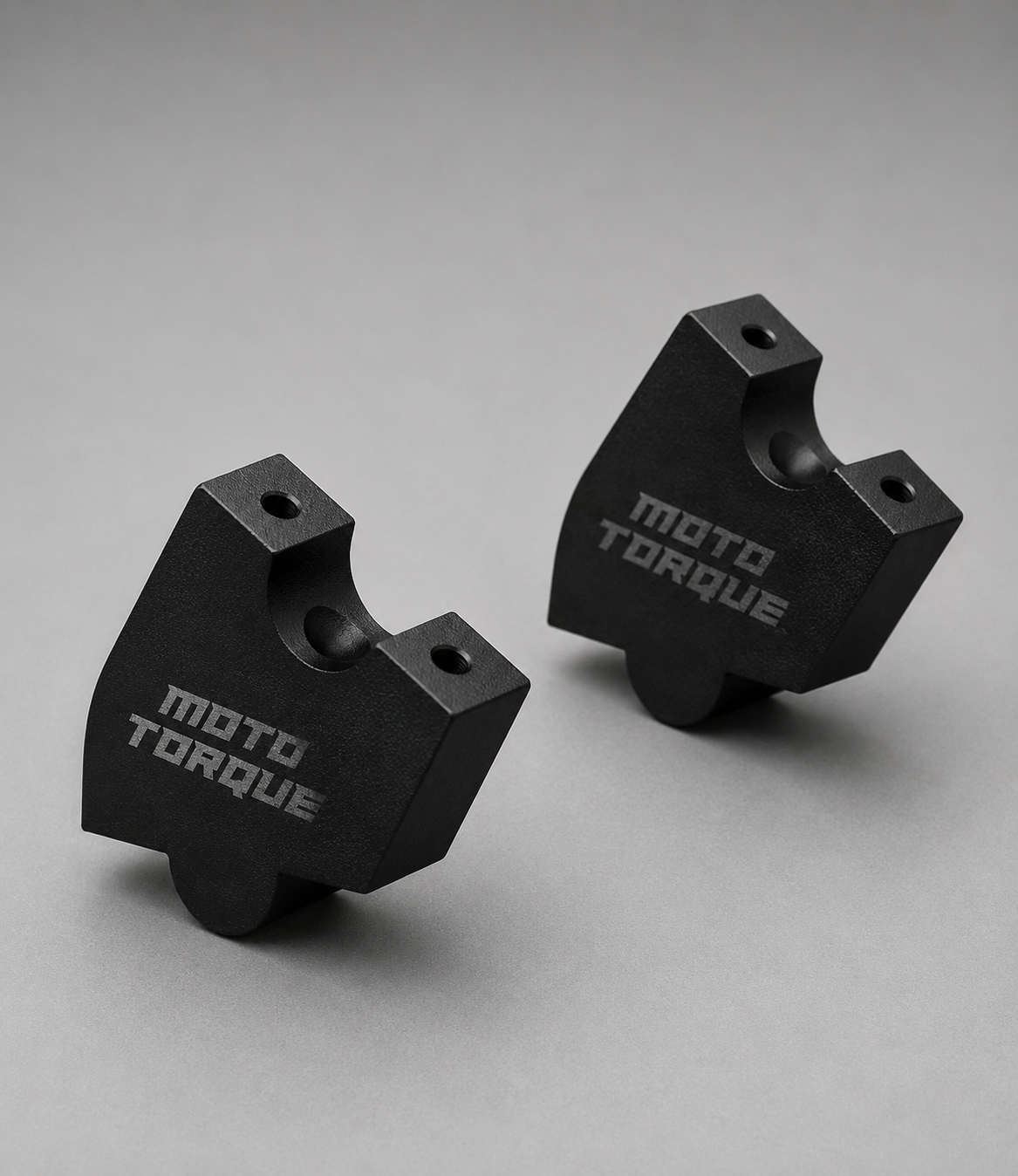 HIMALAYAN 411 - HANDLEBAR RISERS - MOTO TORQUE