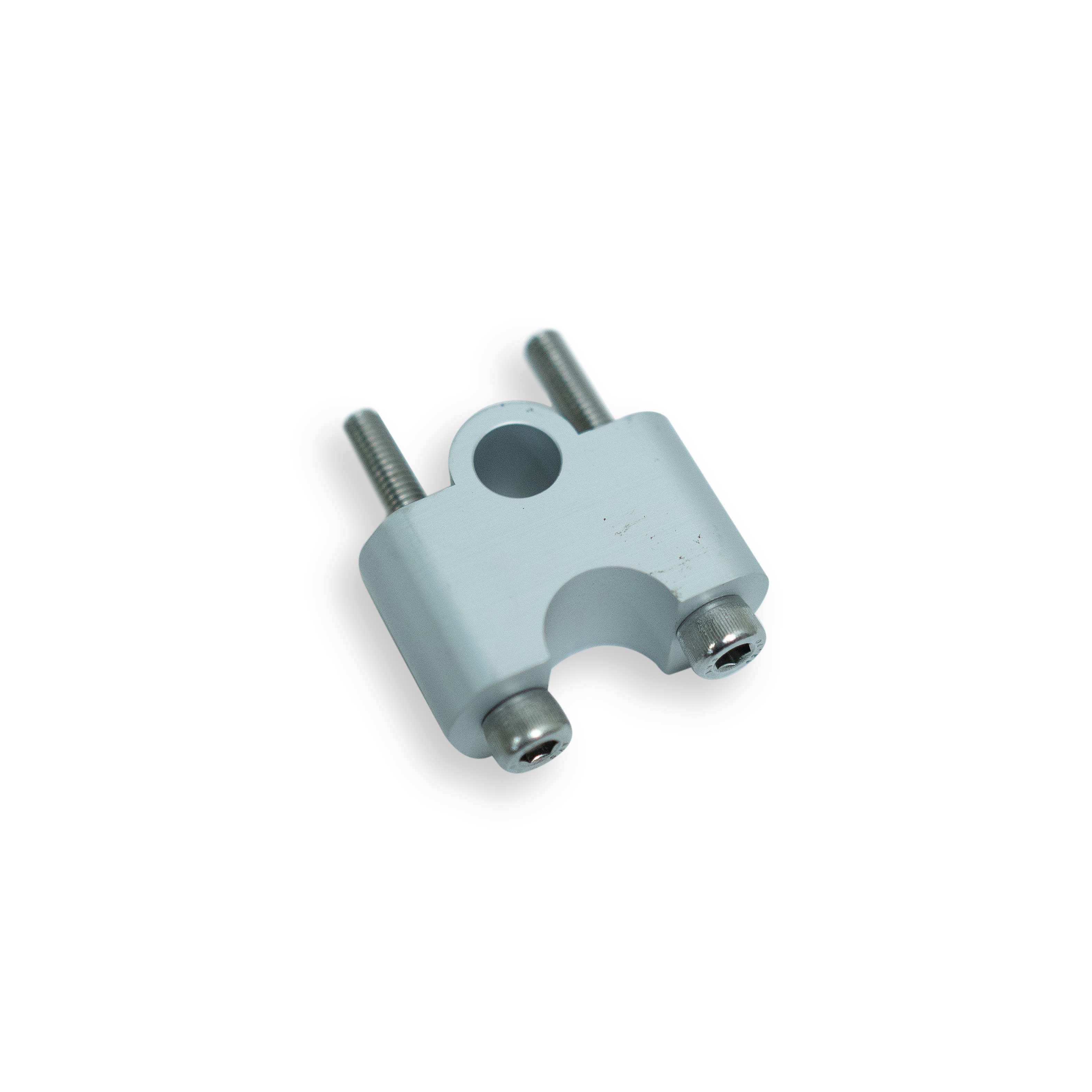 HIMALAYAN BS4/BS6 HANDLE BAR RISER SILVER | MOTO CRUX