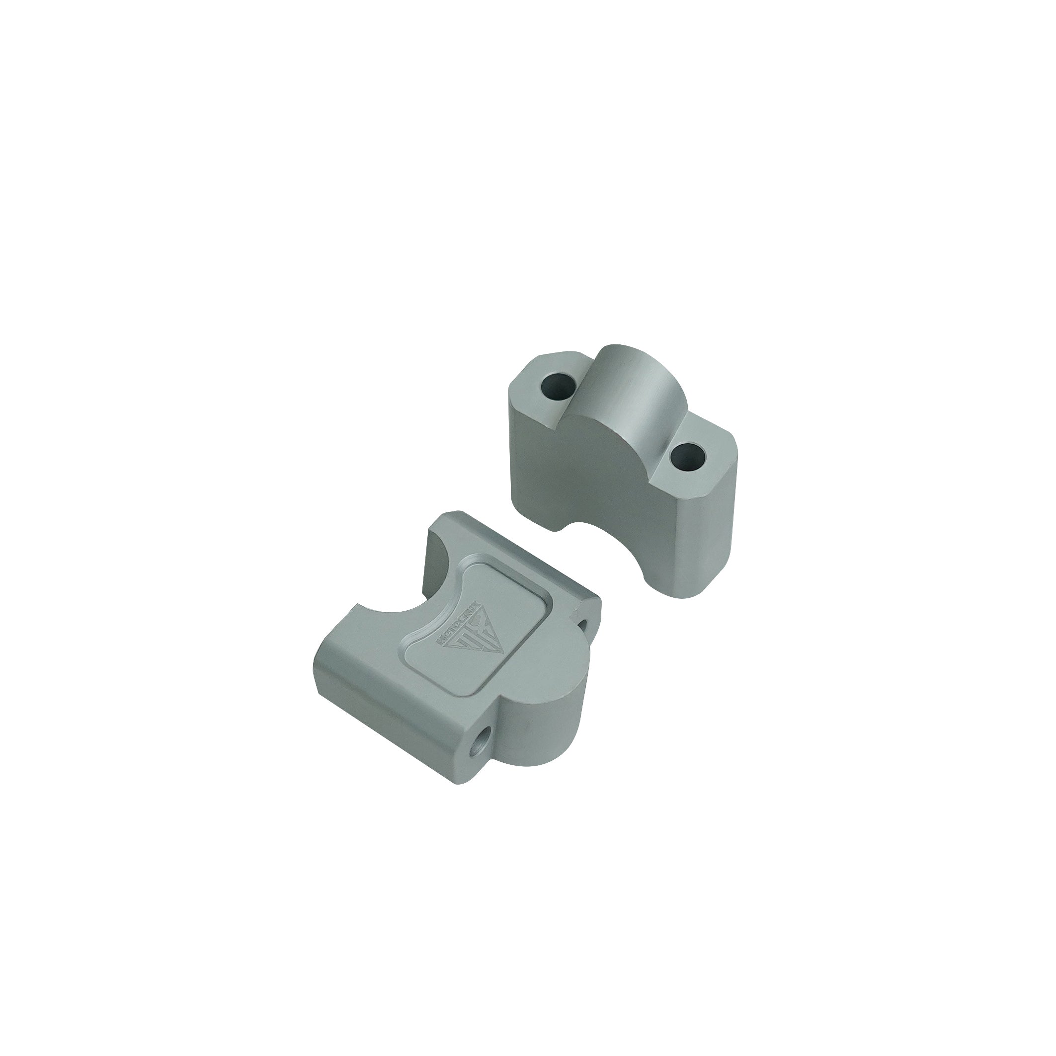 HERO X PULSE 200 HANDLEBAR RISER SILVER | MOTO CRUX