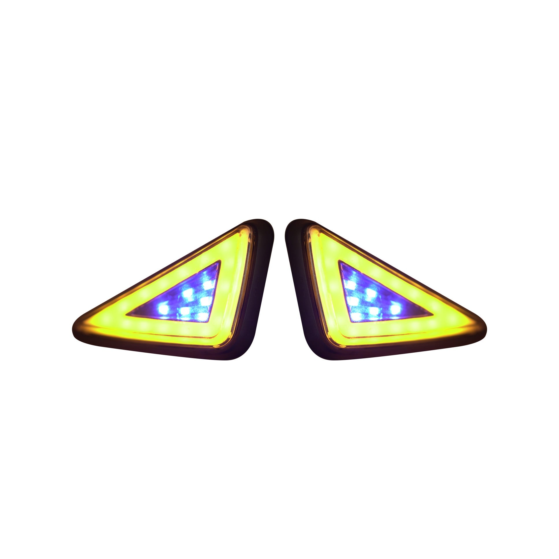 FLUSH MOUNT FAIRING INDICATORS WITH DRL