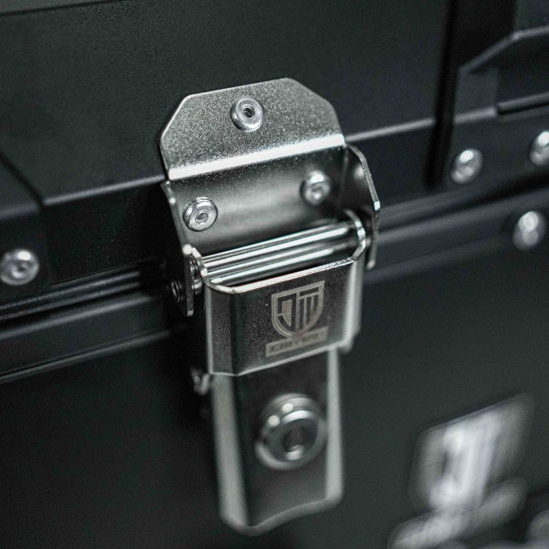 Che Jue X35L Black Aluminium Top Box