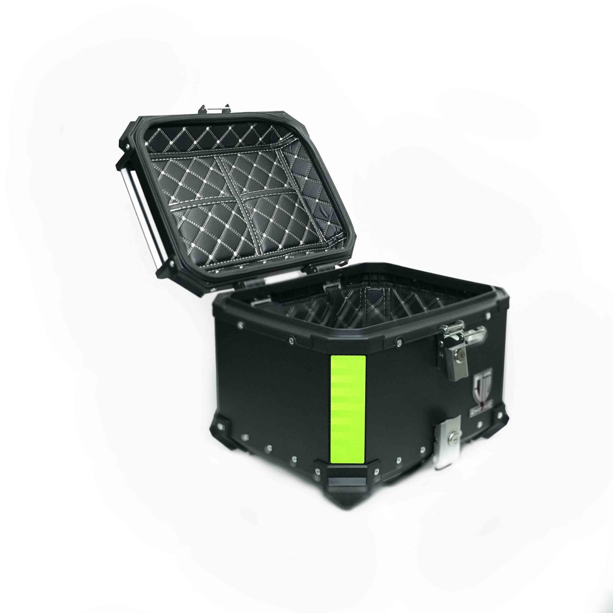 Che Jue X35L Black Aluminium Top Box
