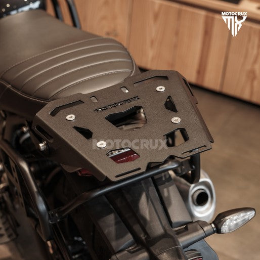 Triumph speed 400 Cargo Mate Carrier