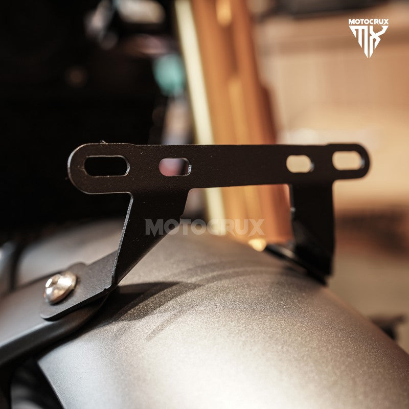 Triumph speed 400 Plate Master Number Plate Holder