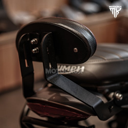 Triumph speed 400 Back Bliss Back Rest