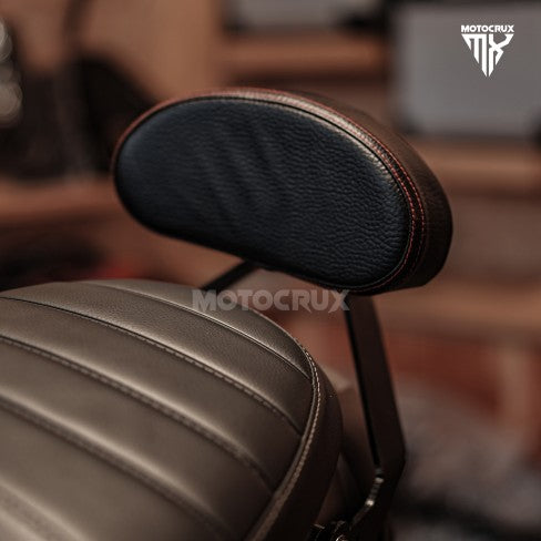 Triumph speed 400 Back Bliss Back Rest