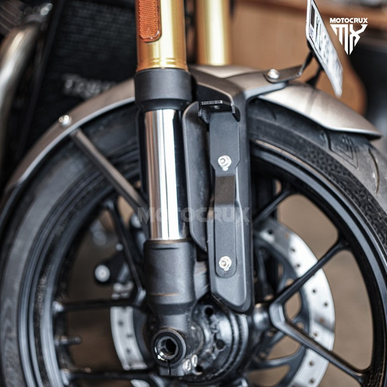 Triumph speed 400 Fog Master Fog Light Clamp