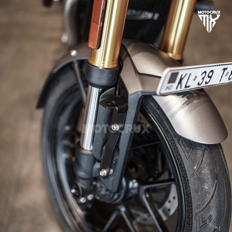 Triumph speed 400 Fog Master Fog Light Clamp