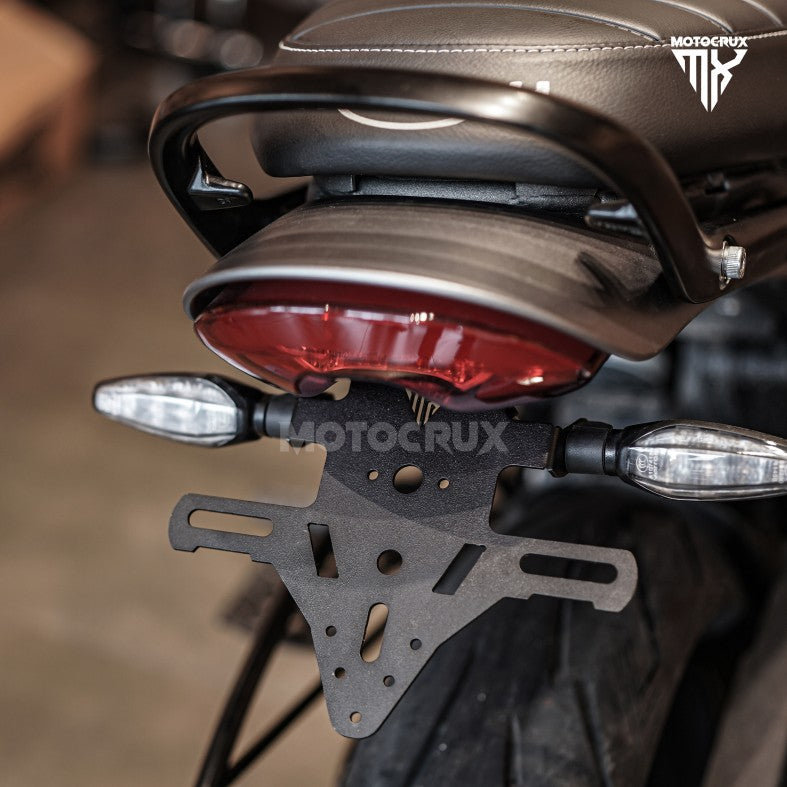 Triumph speed 400 Tail Trim Tail Tidy | MOTO CRUX