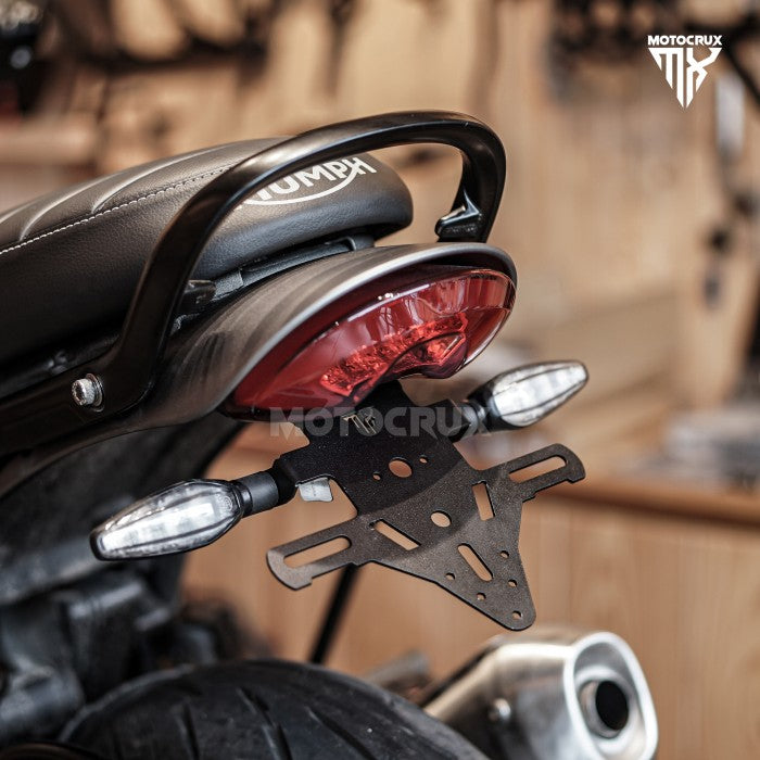 Triumph speed 400 Tail Trim Tail Tidy | MOTO CRUX