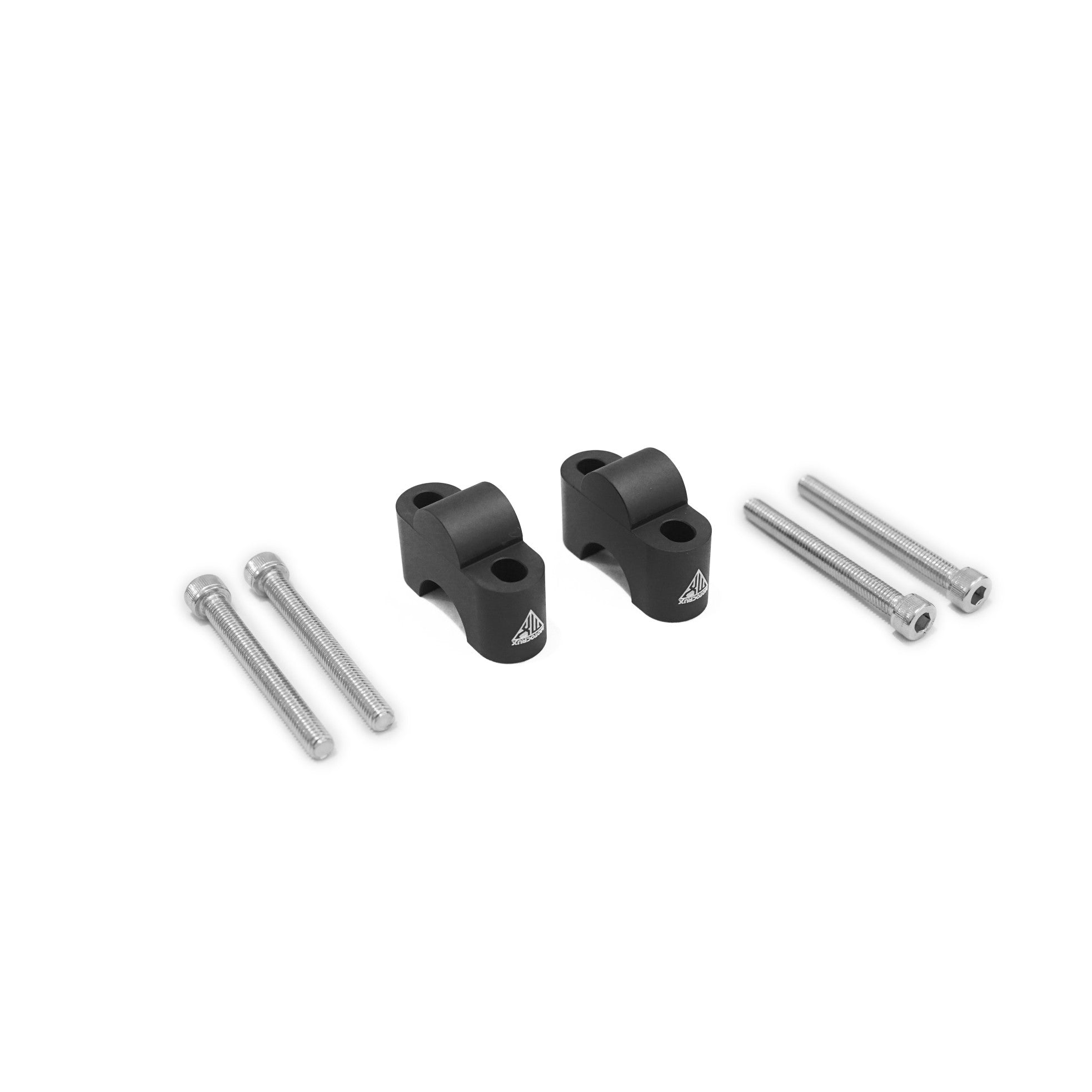 Triumph speed 400 Ergo Lift Handle Bar Raiser Black | MOTO CRUX
