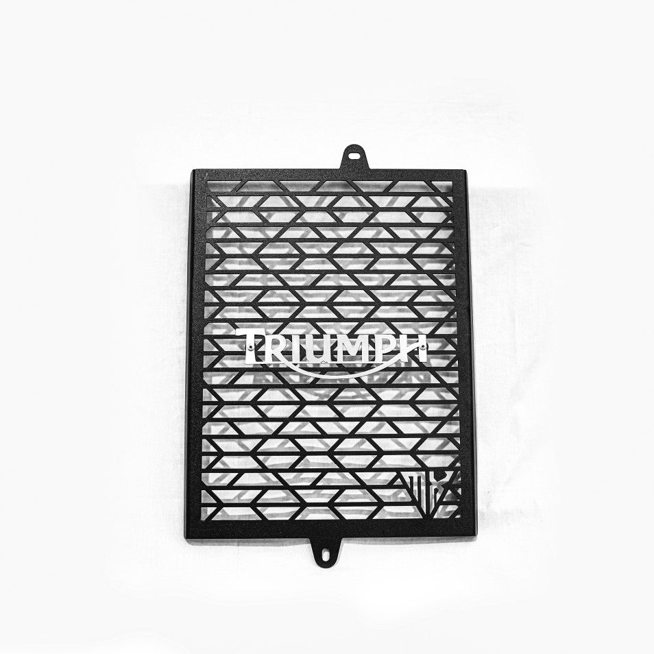 Triumph speed 400 Aero Fence Radiator Grill | MOTO CRUX