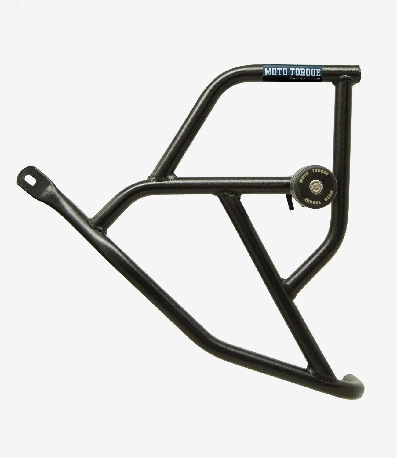 GUARDIAN - HIMALAYAN 411 CRASH GUARD (BLACK) - MOTO TORQUE
