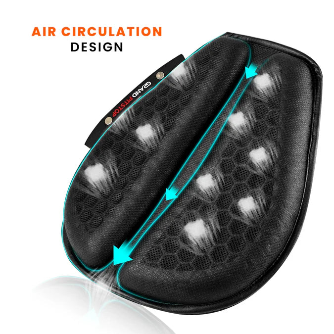 Honeycomb Jel Seat Cushion - Cruiser - Universal Fit
