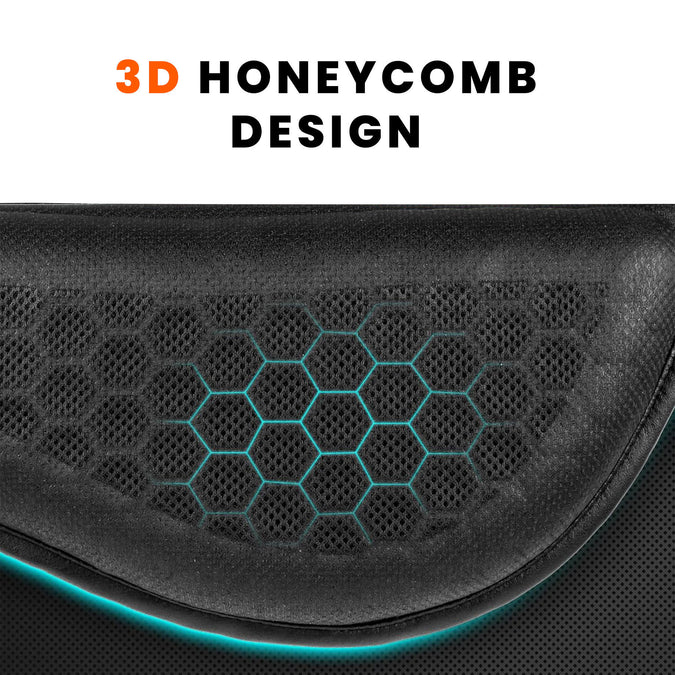 Honeycomb Jel Seat Cushion - Cruiser - Universal Fit