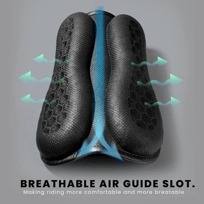 Honeycomb Jel Seat Cushion - Pillion - Universal Fit