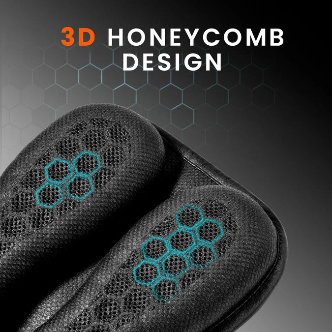 Honeycomb Jel Seat Cushion - Pillion - Universal Fit