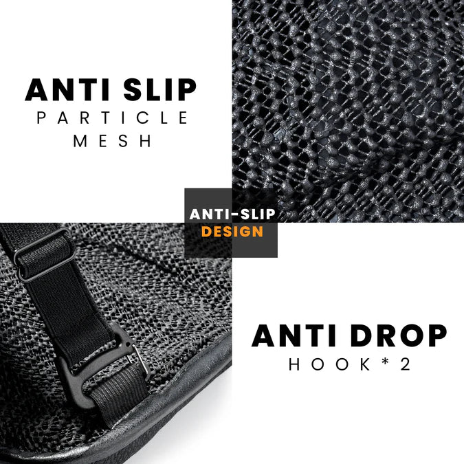 Honeycomb Jel Seat Cushion - Pillion - Universal Fit