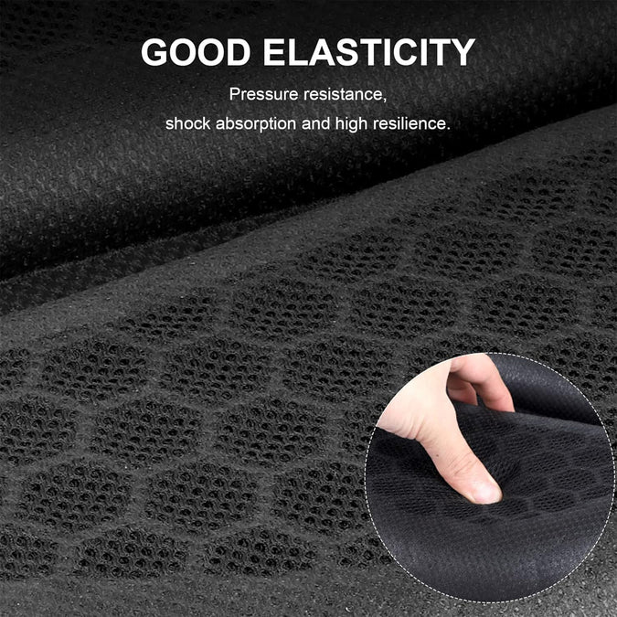 Honeycomb Jel Seat Cushion - Pillion - Universal Fit