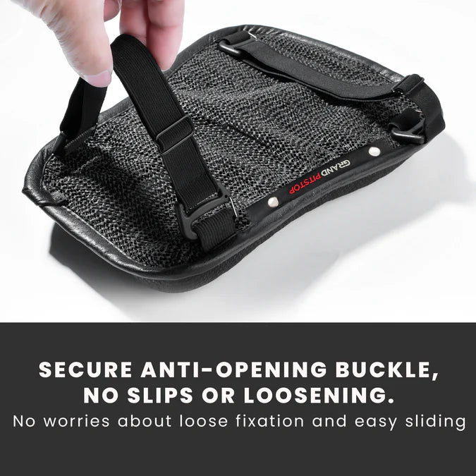 Honeycomb Jel Seat Cushion - Pillion - Universal Fit