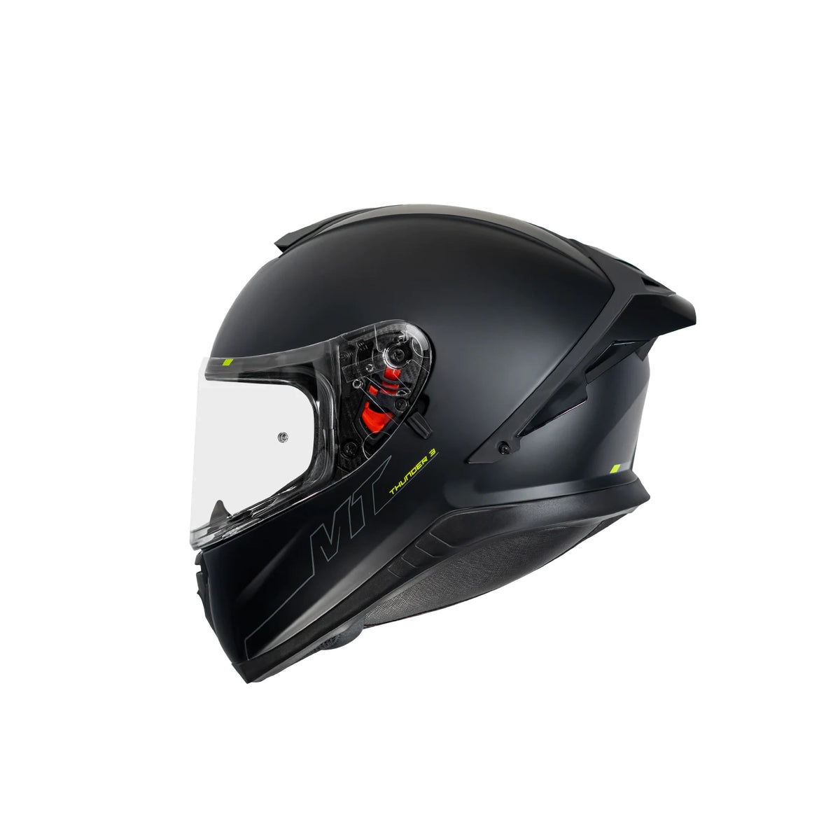 MT THUNDER3 PRO SOLID HELMET (MATT)