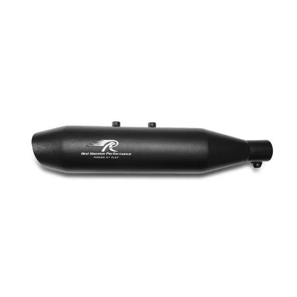 HUNTER 350 - RED ROOSTER RUMBLER BLACK EXHAUST