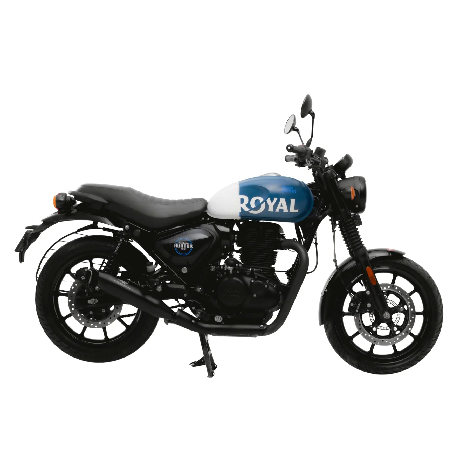HUNTER 350 - RED ROOSTER RUMBLER BLACK EXHAUST