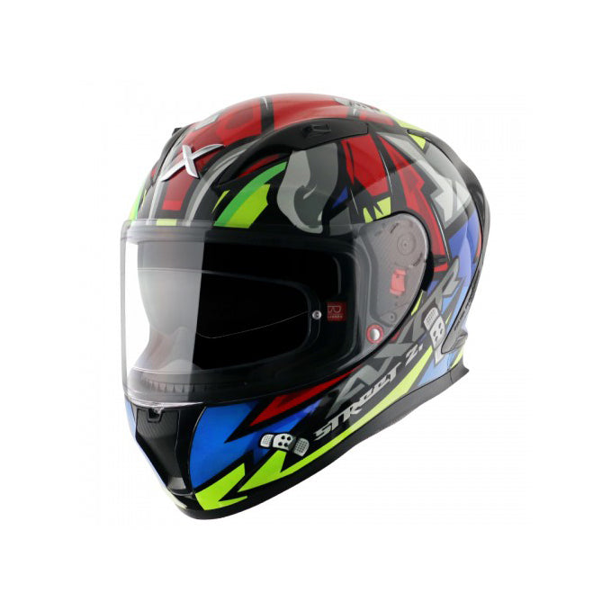 AXOR STREET BOBBY BLACK RED