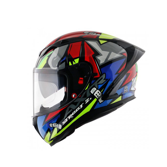 AXOR STREET BOBBY BLACK RED