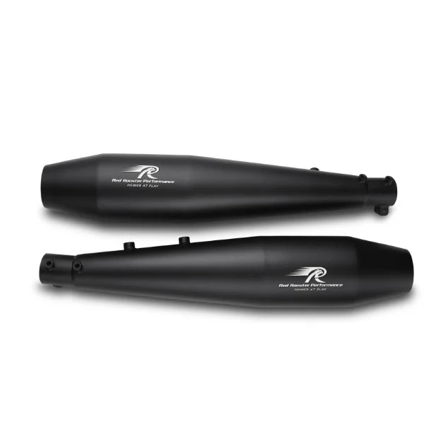 RED ROOSTER INTERCEPTOR SILENCER STELLER MATTE BLACK