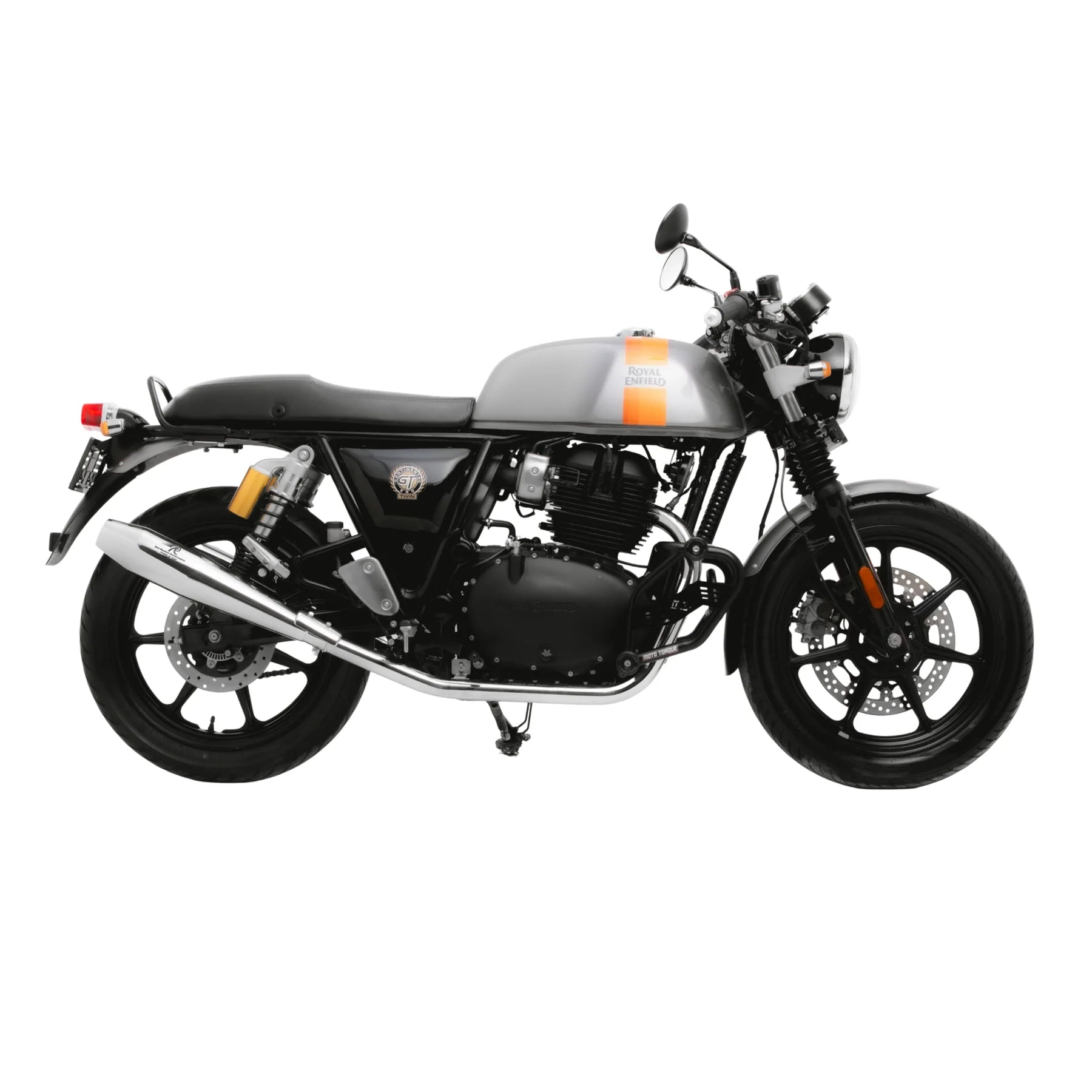 INTERCEPTOR 650 - RED ROOSTER STELLER POLISH EXHAUST