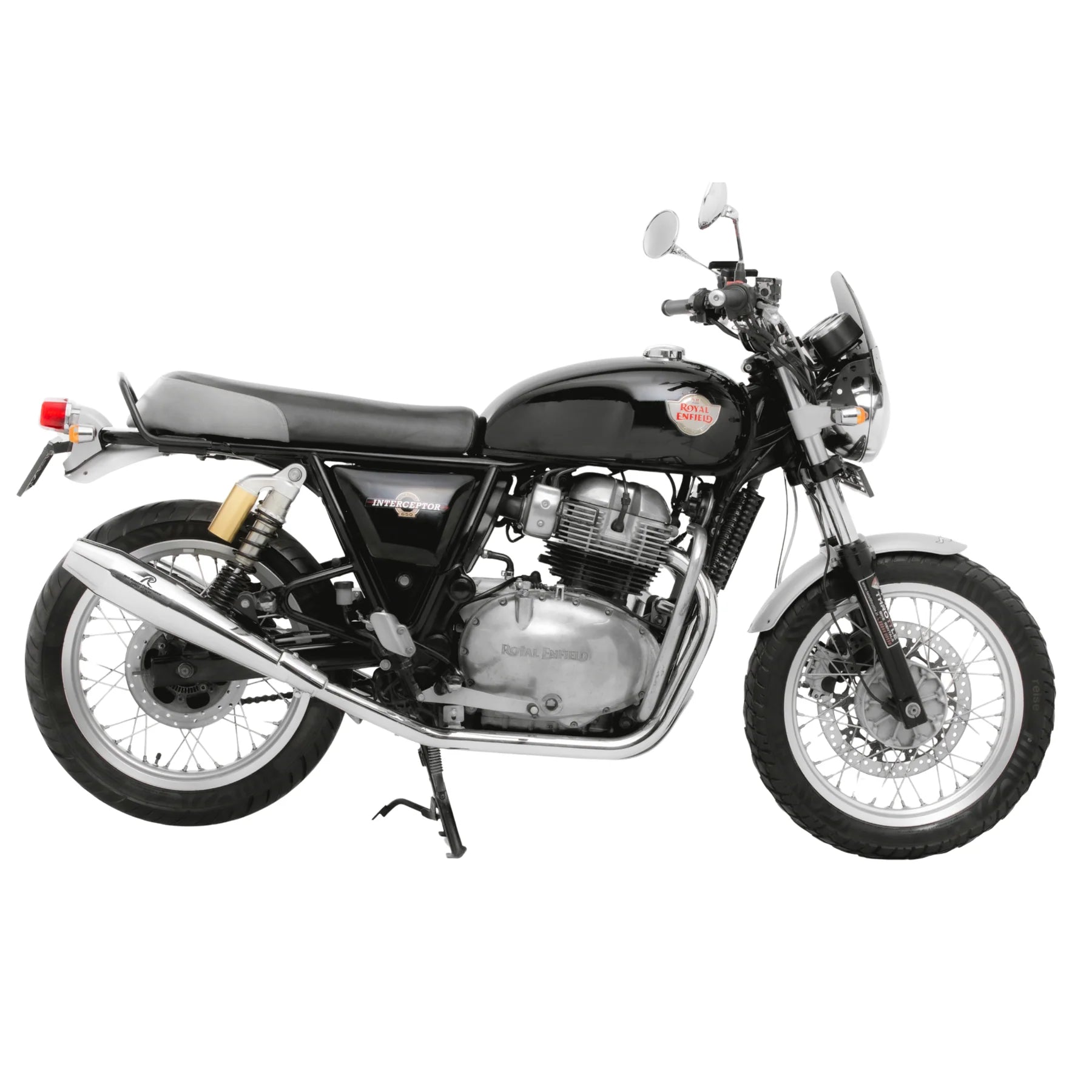 INTERCEPTOR 650 - RED ROOSTER STELLER POLISH EXHAUST