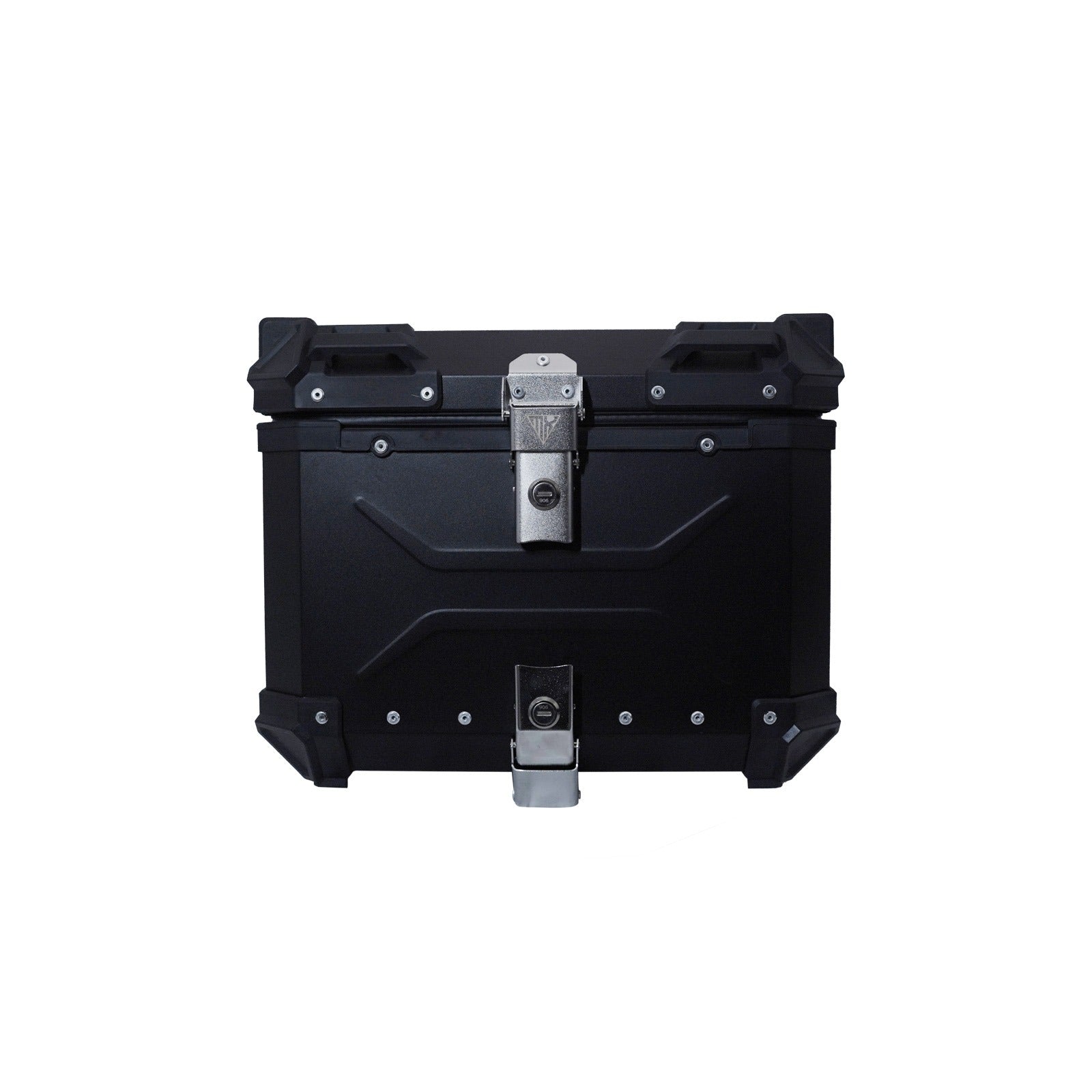 Motocrux Top Box 45L with backrest Black