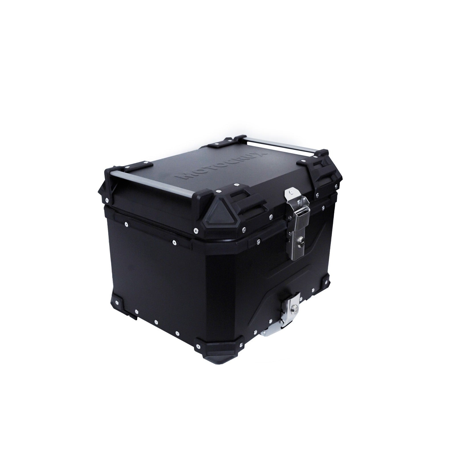 Motocrux Top Box 45L with backrest Black