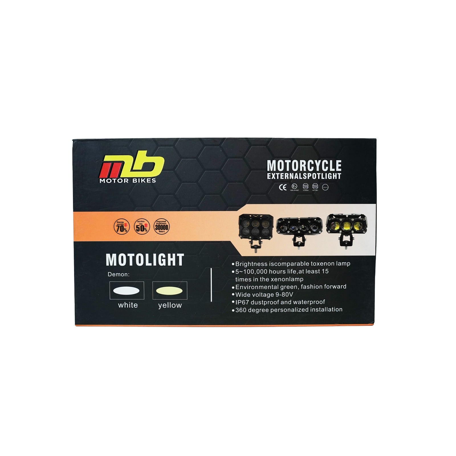 MB 3 LED FOG LIGHT