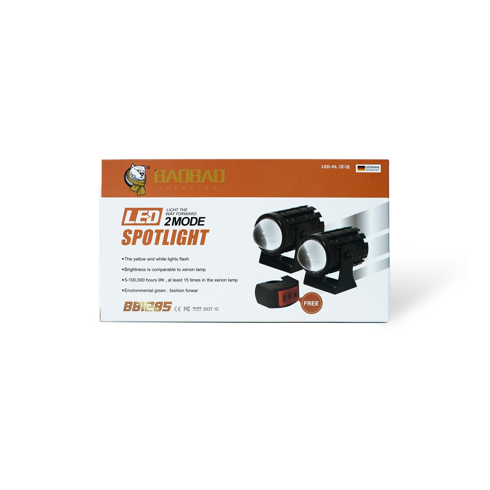 MINI FOG LIGHT ECO