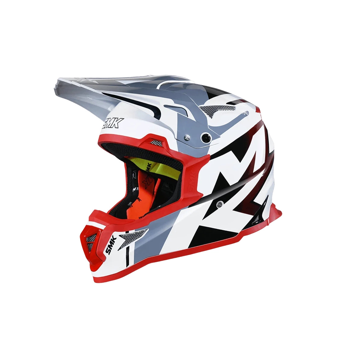 ＳＭＫ SMK Stellar Graffiti DOT Approved Motorcycle Helmet